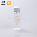 100ml rectangular glass bottle with square end metal cap